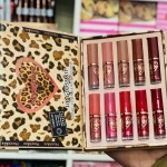 10 Pcs Cool Undertone Lip Gloss Set Nude Shades