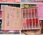 10 Pcs Cool Undertone Lip Gloss Set Nude Shades - Image 3