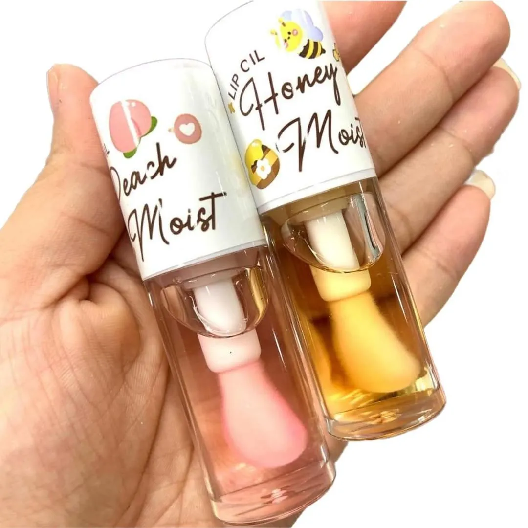 1598-72-719867-product-1 Hydrating Lip Oil Multicolor Shades Pink 50g - Image 1