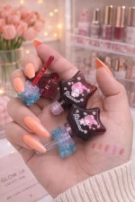 Cat Glitter Nail Polish Multicolor 30g - Image 3