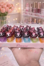 Cat Glitter Nail Polish Multicolor 30g - Image 4