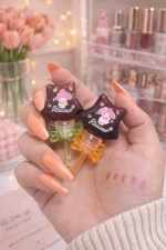 Cat Glitter Nail Polish Multicolor 30g - Image 5