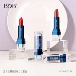 BOB Blue Gloss Lipstick Red Matte Finish 30g