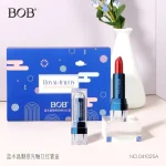 BOB Blue Gloss Lipstick Red Matte Finish 30g - Image 3