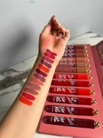 Multicolor Nude Lip Gloss Set 12 Pcs Bold Coverage - Image 3