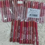 Lip Pencil Set 12 Pcs Matte Red Brown Shades