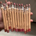 Nude Bold Coverage Lip Pencils 12 Pack Multicolor