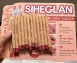 Nude Bold Coverage Lip Pencils 12 Pack Multicolor - Image 4