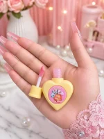 Heart Shaped Lip Gloss 30g Cool Undertone Multicolor - Image 3