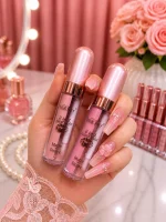 Nude Shades Lip Gloss 1 Pcs Cool Undertone - Image 3