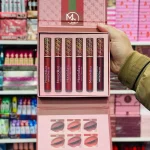 Nude Shades Lip Gloss Set 6 Pcs High Pigmented 100g