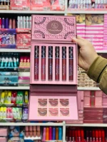 Nude Shades Lip Gloss Set 6 Pcs High Pigmented 100g - Image 4