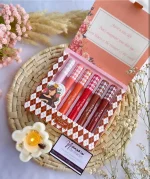 Multicolor Liquid Lip Gloss Set of 6 Cool Undertone - Image 5