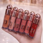 Multicolor Matte Lip Gloss Set of 6 Bold Coverage