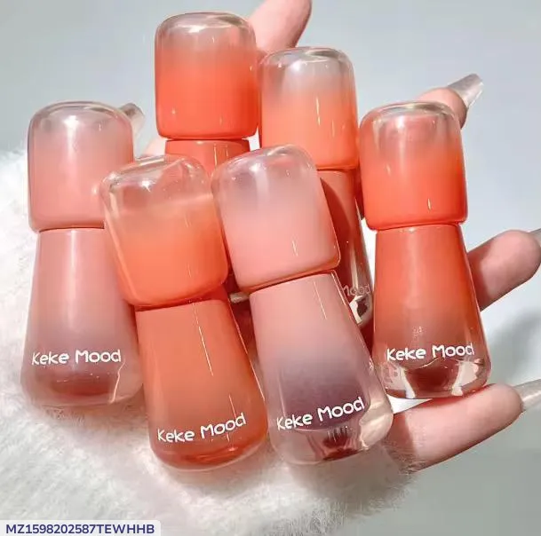 1598-72-730883-product-1 Nude Shades Lip Gloss 6 Pack High Pigment 100g - Image 1