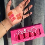 High Pigmented Pink Lipstick - Bold Coverage - 5 Pcs Pack