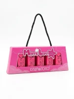 High Pigmented Pink Lipstick - Bold Coverage - 5 Pcs Pack - Image 3