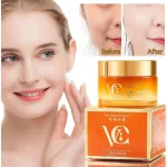 Vitamin C Whitening Cream 50ml Orange Bottle All Skin Types