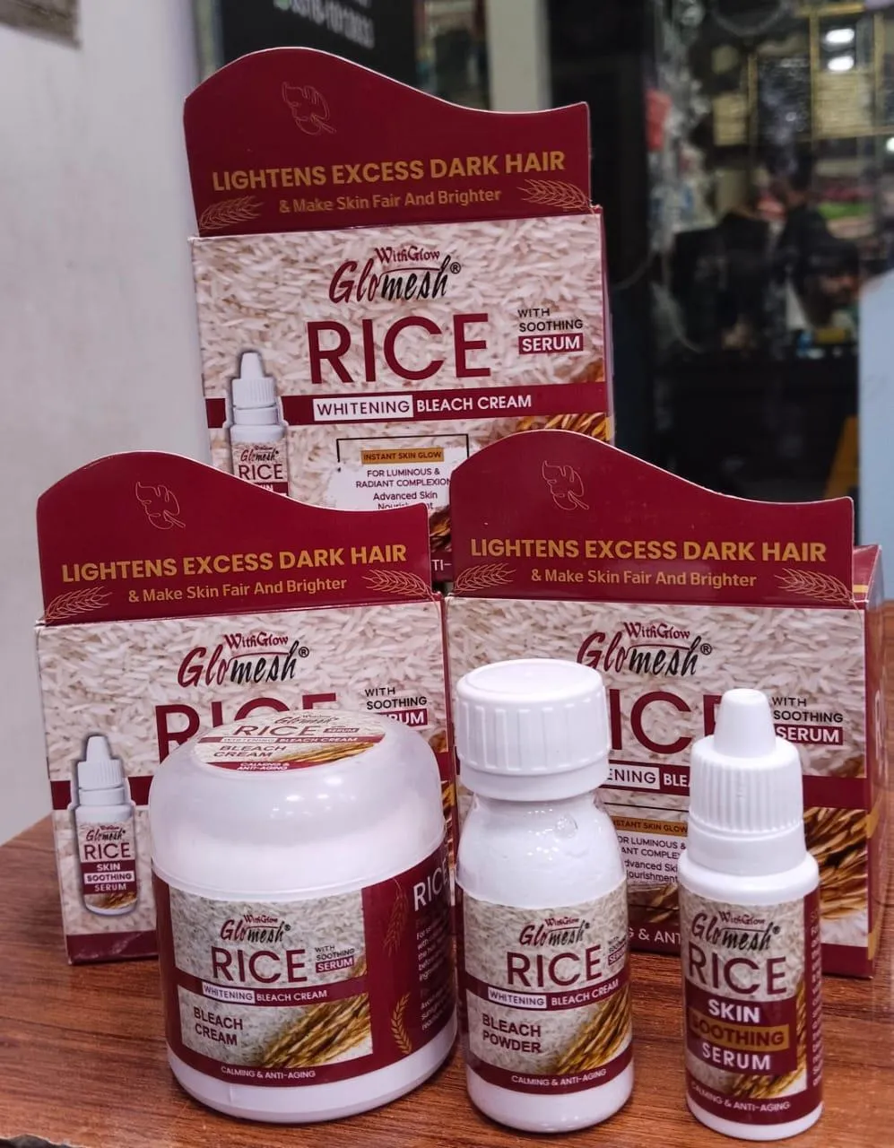 1598-77-714155-product-1 Ginrich Rice Dark Hair Serum & Mask Set - Image 1