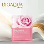 Bioaqua Rose Essence Brighten Skin Mask 50g