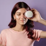 Lavender Soothing Cream 50ml All Skin Types Purple - Image 4