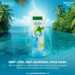 Mint Cool Anti-Microbial Face Wash 100ml All Skin Types