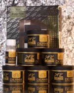 Derma Gold Anti-Aging Serum 90ml Black Whitening Cream for All Skin Types - Image 3