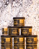 Derma Gold Anti-Aging Serum 90ml Black Whitening Cream for All Skin Types - Image 4
