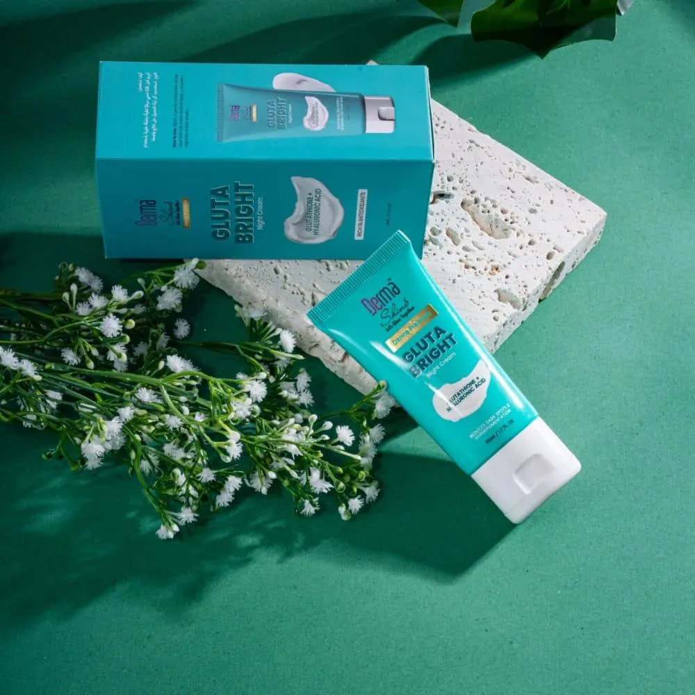 1598-77-726579-product-1 Night Cream 50ml Whitening Brightening All Skin Types Blue - Image 1