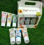 Fruit Facial Kit 6 Pcs Whitening Brightening Cream Set 300g Multicolor