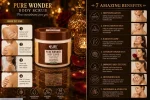 Pure Wonder Body Scrub Whitening And Brightening 200 g - Image 2