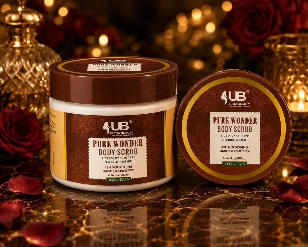 1598-77-737042-product-2 Pure Wonder Body Scrub Whitening And Brightening 200 g - Image 1