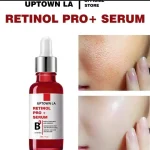 Uptown Retinol Pro + Serum 50ml Black Bottle