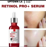 Uptown Retinol Pro + Serum 50ml Black Bottle