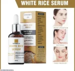 White Rice Serum 50ml Skin Brightening Acne Marks Removal - Image 4
