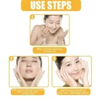 White Rice Serum 50ml Skin Brightening Acne Marks Removal