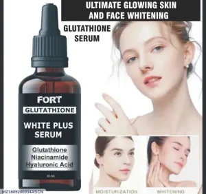 Fort Glutathione Whitening Serum 50ml for Glowing Skin - Image 3