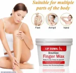 Brazilian Finger Wax 100g Painless Hair Removal for Feet Armpits Hands