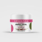 Uptown La Whitening Urgent Facial 3-in-1 Cream Face Wash Scrub & Glow for All Skin Types