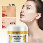 Uptown La Whitening Skin Polisher Cream 75g – Brightening Face Cream for All Skin Types - Image 2
