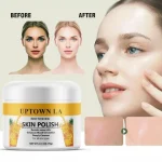 Uptown La Whitening Skin Polisher Cream 75g – Brightening Face Cream for All Skin Types
