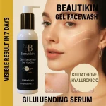 Beautikin Brightening Gel Face Wash 180ml – Glutathione & Vitamin C - Image 4