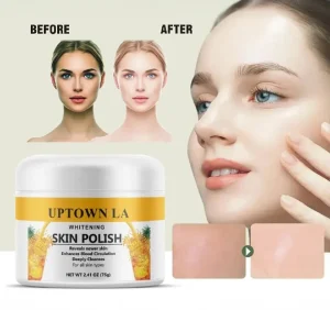 Whitening Skin Polish Cream 150g Pineapple Inspired - Image 3