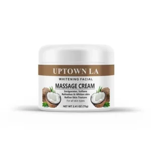 Whitening Facial Massage Cream 150g Coconut Extract