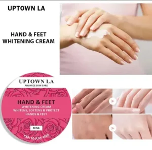 Whitening Hand & Foot Cream 36ml for Soft Smooth Skin - Image 4