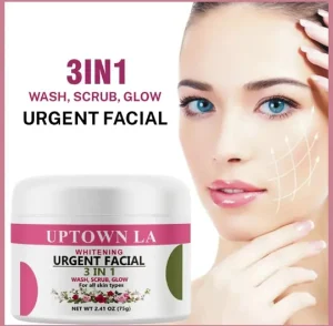 Whitening Facial Cream 77g Uptown LA - Image 4