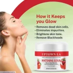 Whitening Facial Scrub Cream for Brighter Skin