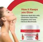 Whitening Facial Scrub Cream for Brighter Skin - Image 7