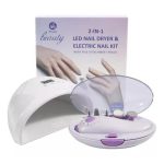 Nail Dryer & Kit with LED Lamp & 5 Buffers - Image 7