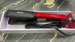 Kemei Ceramic Hair Straightener Red Black Professional - Image 4